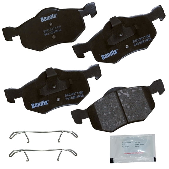 Bendix Brakes Disc Brake Pad Set Fits select: 2001-2005 FORD ESCAPE, 2001-2006 MAZDA TRIBUTE