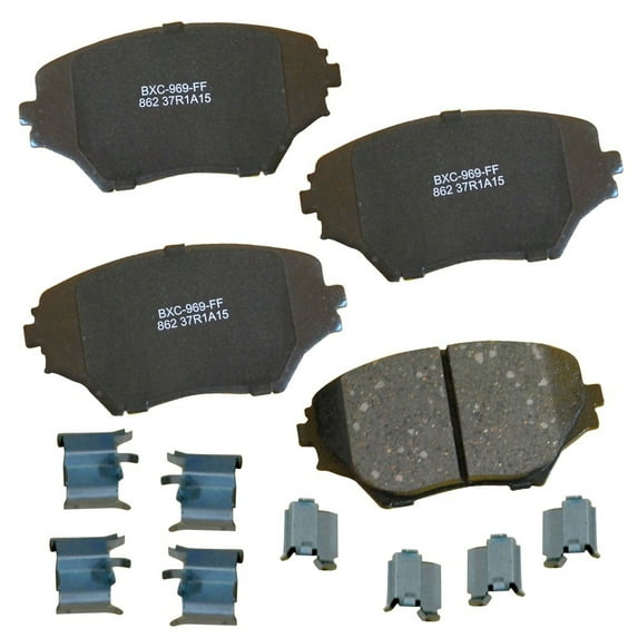 Bendix Brakes Disc Brake Pad Set Fits select: 2001-2005 TOYOTA RAV4