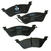 Bendix Brakes Disc Brake Pad Set Fits select 2001-2007 DODGE GRAND CARAVAN, 2001-2007 CHRYSLER TOWN & COUNTRY