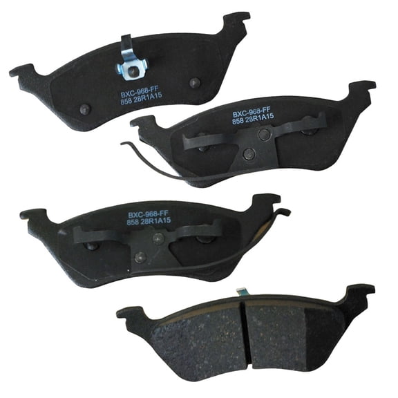 Bendix Brakes Disc Brake Pad Set Fits select: 2001-2007 DODGE GRAND CARAVAN, 2001-2007 CHRYSLER TOWN & COUNTRY