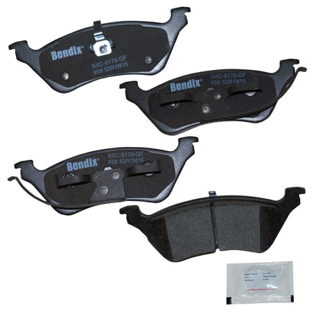 Bendix Brakes Disc Brake Pad Set Fits select: 2001-2007 DODGE GRAND CARAVAN, 2001-2007 CHRYSLER TOWN & COUNTRY