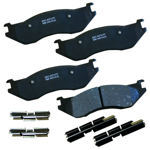 Bendix Brakes Disc Brake Pad Set Fits select: 2002-2003 DODGE RAM 1500, 2004-2005 DODGE RAM 1500 ST/SLT