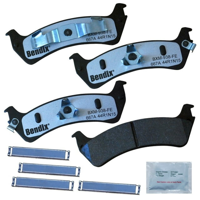 Bendix Brakes Disc Brake Pad Set Fits select: 2002,2004-2005 FORD EXPLORER SPORT TRAC