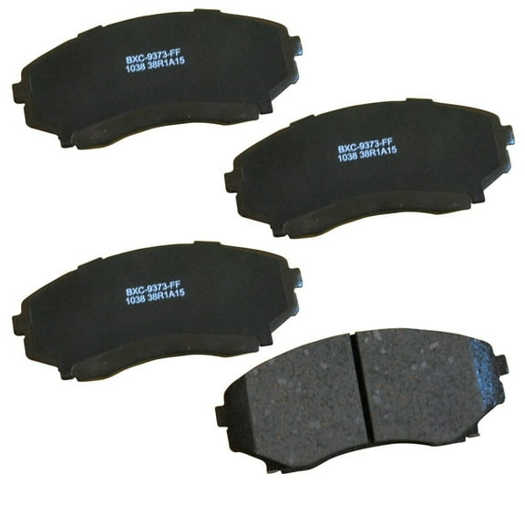 Bendix Brakes Disc Brake Pad Set Fits select: 2002-2004,2006 MAZDA MPV