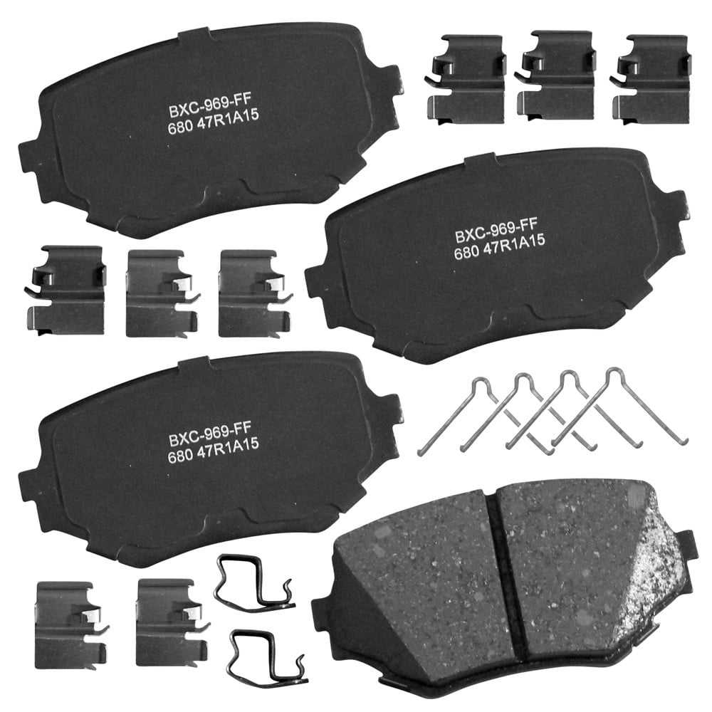 Bendix Brakes Disc Brake Pad Set Fits select: 2002-2004 SUZUKI XL7, 1999-2005 SUZUKI GRAND VITARA