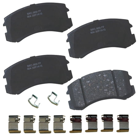 Bendix Brakes Disc Brake Pad Set Fits select: 2002 ,2005-2007 MITSUBISHI LANCER