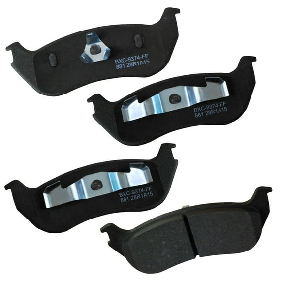 Bendix Brakes Disc Brake Pad Set Fits select: 2002-2005 FORD EXPLORER, 2003 FORD EXPLORER SPORT TRAC