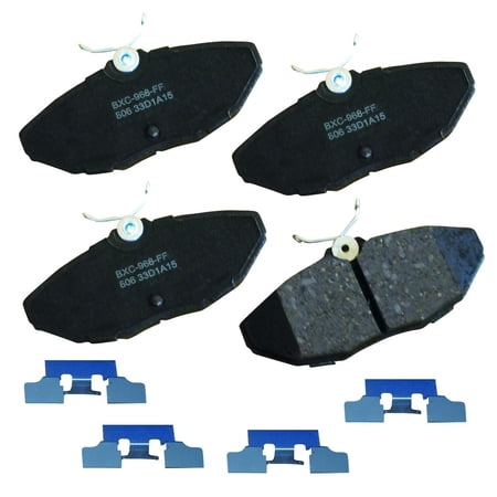 Bendix Brakes Disc Brake Pad Set Fits select: 2002-2005 FORD THUNDERBIRD, 2000-2006 LINCOLN LS