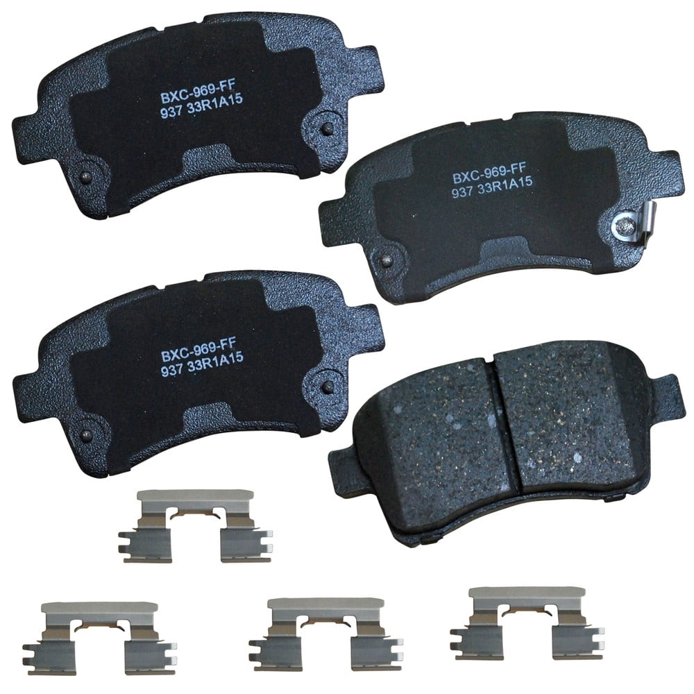 Bendix Brakes Disc Brake Pad Set Fits select: 2002-2005 SUZUKI AERIO