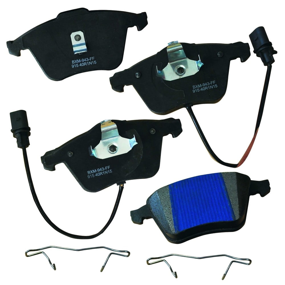 Bendix Brakes Disc Brake Pad Set Fits select: 2002-2006 AUDI A6, 2005-2006 AUDI A4