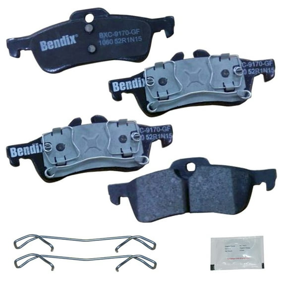 Bendix Brakes Disc Brake Pad Set Fits select: 2002-2006 MINI COOPER