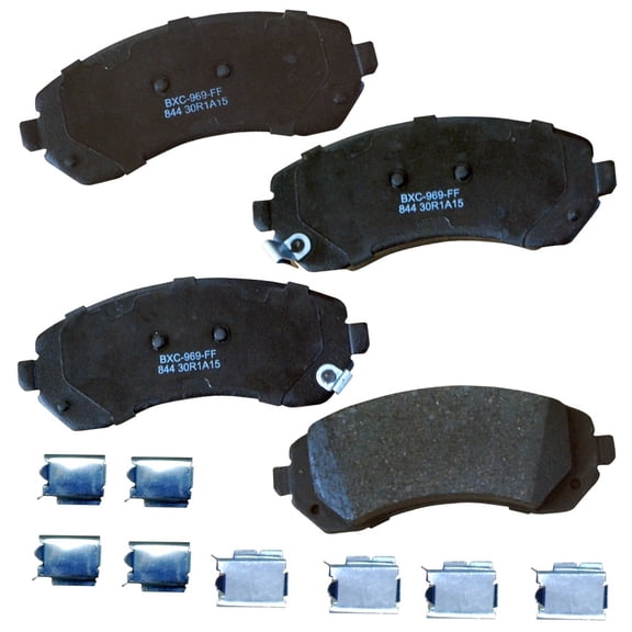 Bendix Brakes Disc Brake Pad Set Fits select: 2002-2007 BUICK RENDEZVOUS, 2002-2004 CHEVROLET VENTURE