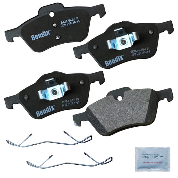Bendix Brakes Disc Brake Pad Set Fits select: 2002-2007 MINI COOPER, 2008 MINI COOPER S