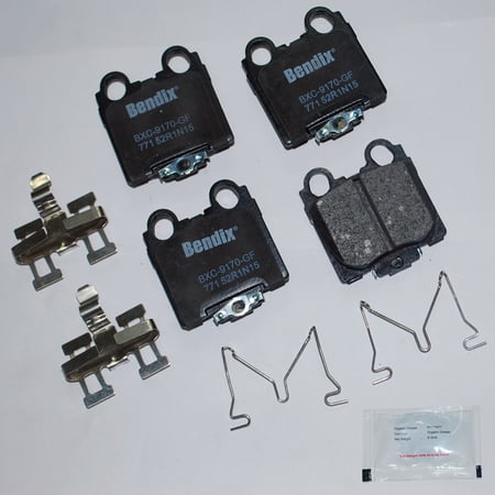 Bendix Brakes Disc Brake Pad Set Fits select: 2002-2010 LEXUS SC, 2001-2005 LEXUS IS