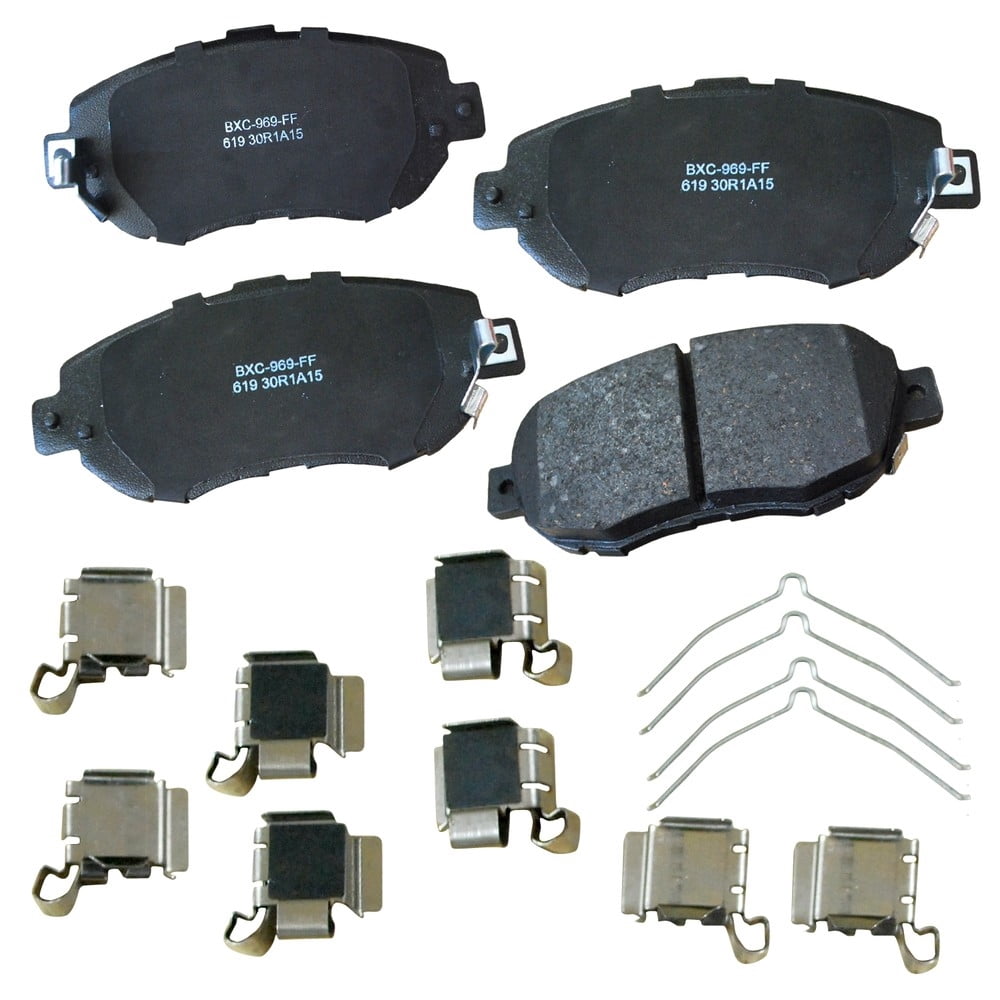 Bendix Brakes Disc Brake Pad Set Fits select: 2002-2010 LEXUS SC, 2001 ...