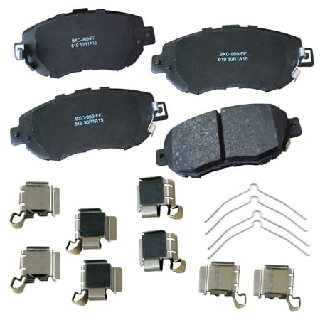 Bendix Brakes Disc Brake Pad Set Fits select: 2002-2010 LEXUS SC, 2001-2005 LEXUS IS