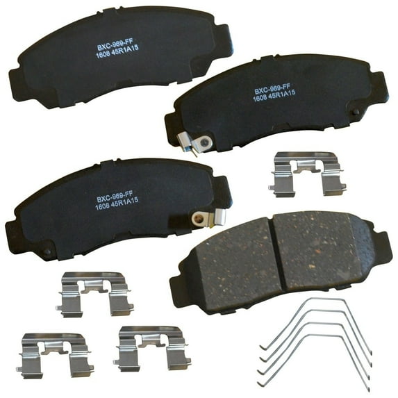Bendix Brakes Disc Brake Pad Set Fits select: 2003-2004,2006 HONDA ACCORD