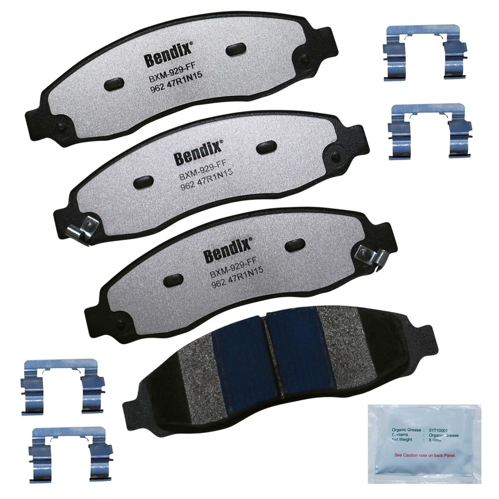 Bendix Brakes Disc Brake Pad Set Fits select: 2003-2004 DODGE DAKOTA
