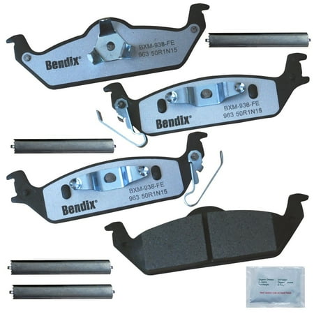 Bendix Brakes Disc Brake Pad Set Fits select: 2003-2004 DODGE DAKOTA