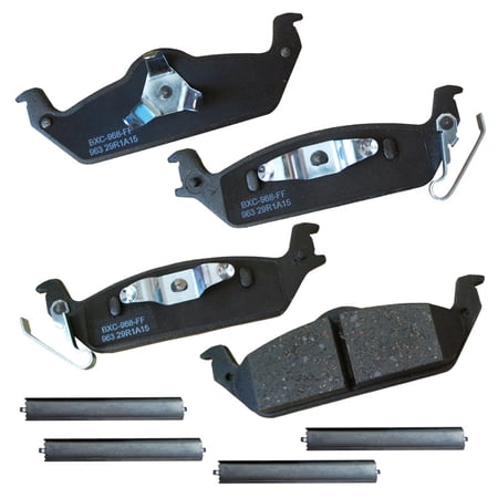 Bendix Brakes Disc Brake Pad Set Fits select: 2003-2004 DODGE DAKOTA