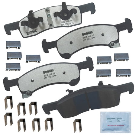 Bendix Brakes Disc Brake Pad Set Fits select: 2003-2006 FORD EXPEDITION, 2003-2006 LINCOLN NAVIGATOR