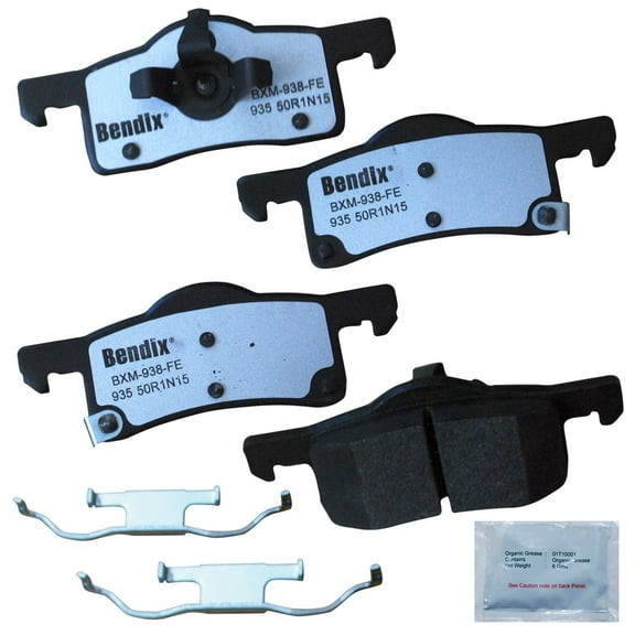 Bendix Brakes Disc Brake Pad Set Fits select: 2003-2006 FORD EXPEDITION, 2003-2006 LINCOLN NAVIGATOR
