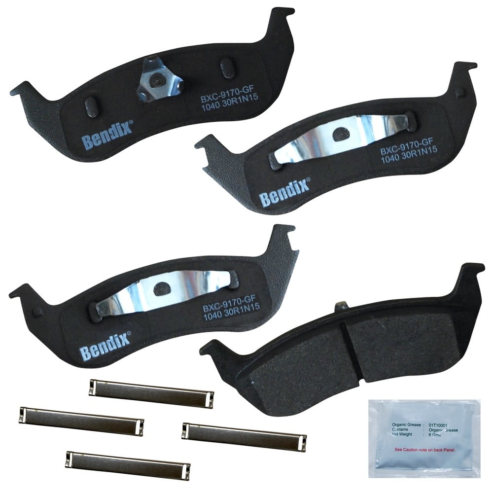 Bendix Brakes Disc Brake Pad Set Fits select: 2003-2007 MERCURY GRAND MARQUIS, 2003 FORD CROWN VICTORIA