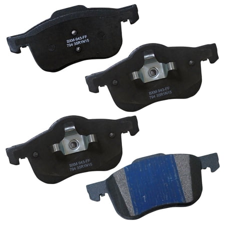 Bendix Brakes Disc Brake Pad Set Fits select: 2003-2007 VOLVO XC70, 2004-2007 VOLVO S60 2.5T