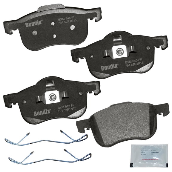 Bendix Brakes Disc Brake Pad Set Fits select: 2003-2007 VOLVO XC70, 2004-2007 VOLVO S60 2.5T