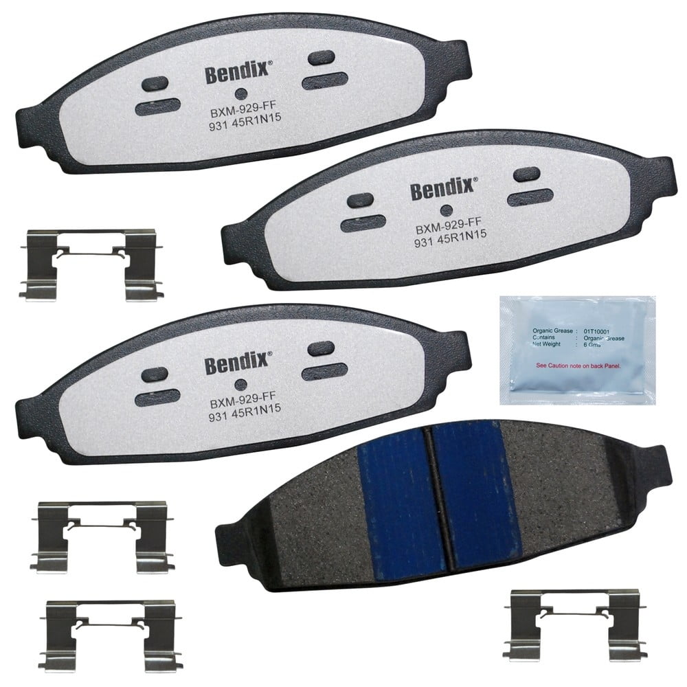 Bendix Brakes Disc Brake Pad Set Fits select 20032011 MERCURY GRAND