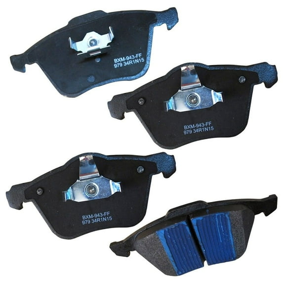 Bendix Brakes Disc Brake Pad Set Fits select: 2003-2014 VOLVO XC90