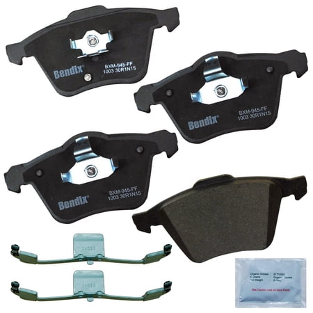 Bendix Brakes Disc Brake Pad Set Fits select: 2003-2014 VOLVO XC90