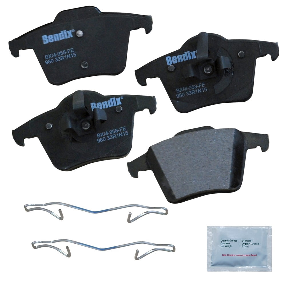 Bendix Brakes Disc Brake Pad Set Fits select: 2003-2014 VOLVO XC90