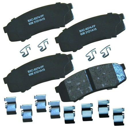 Bendix Brakes Disc Brake Pad Set Fits select: 2003-2020 TOYOTA 4RUNNER, 2007-2014 TOYOTA FJ CRUISER