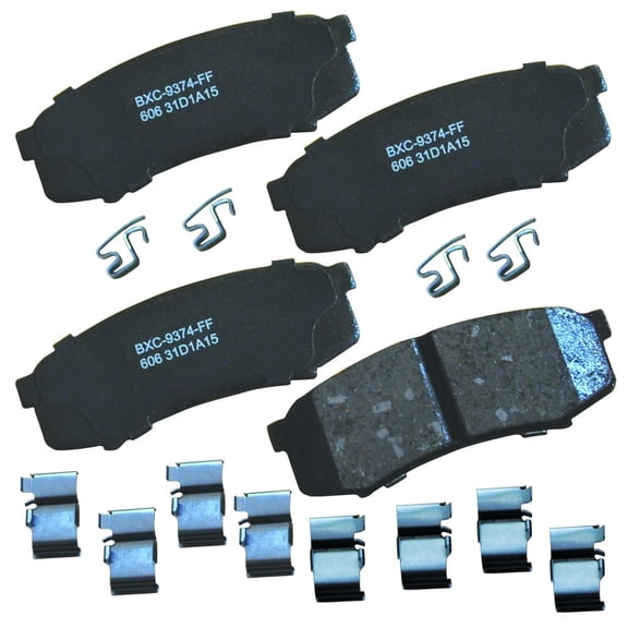 Bendix Brakes Disc Brake Pad Set Fits select: 2003-2020 TOYOTA 4RUNNER, 2007-2014 TOYOTA FJ CRUISER
