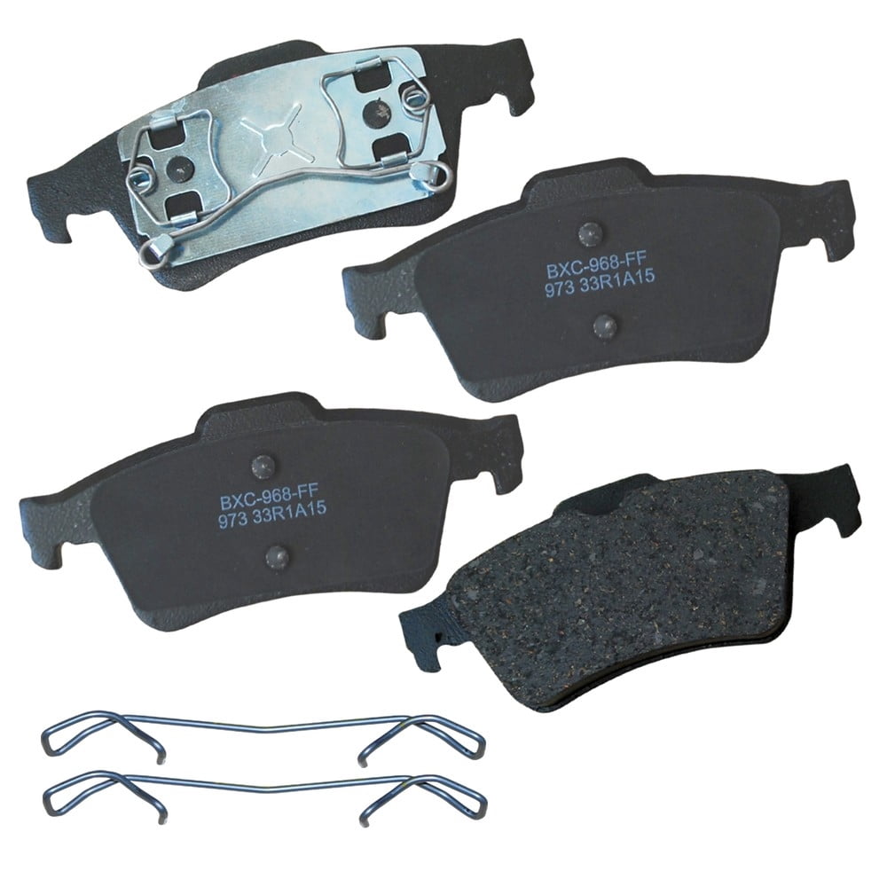 Bendix Brakes Disc Brake Pad Set Fits select: 2004-2005 MAZDA 3, 2006 MAZDA 5
