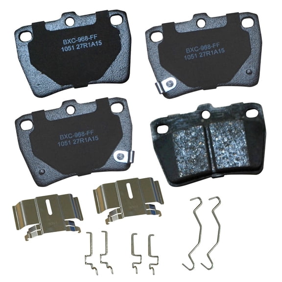 Bendix Brakes Disc Brake Pad Set Fits select: 2004-2005 TOYOTA RAV4