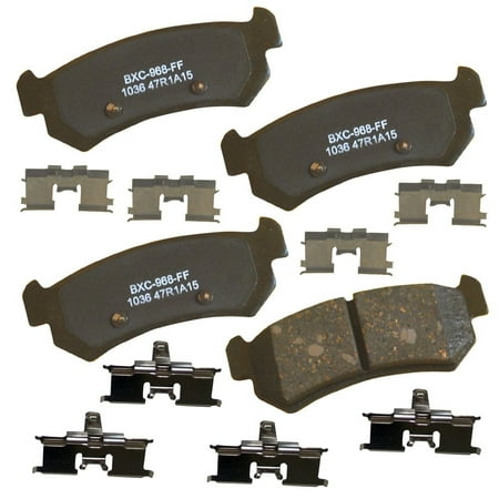 Bendix Brakes Disc Brake Pad Set Fits select: 2004-2006 SUZUKI FORENZA, 2005-2006 SUZUKI RENO