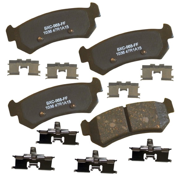 Bendix Brakes Disc Brake Pad Set Fits select: 2004-2006 SUZUKI FORENZA, 2005-2006 SUZUKI RENO