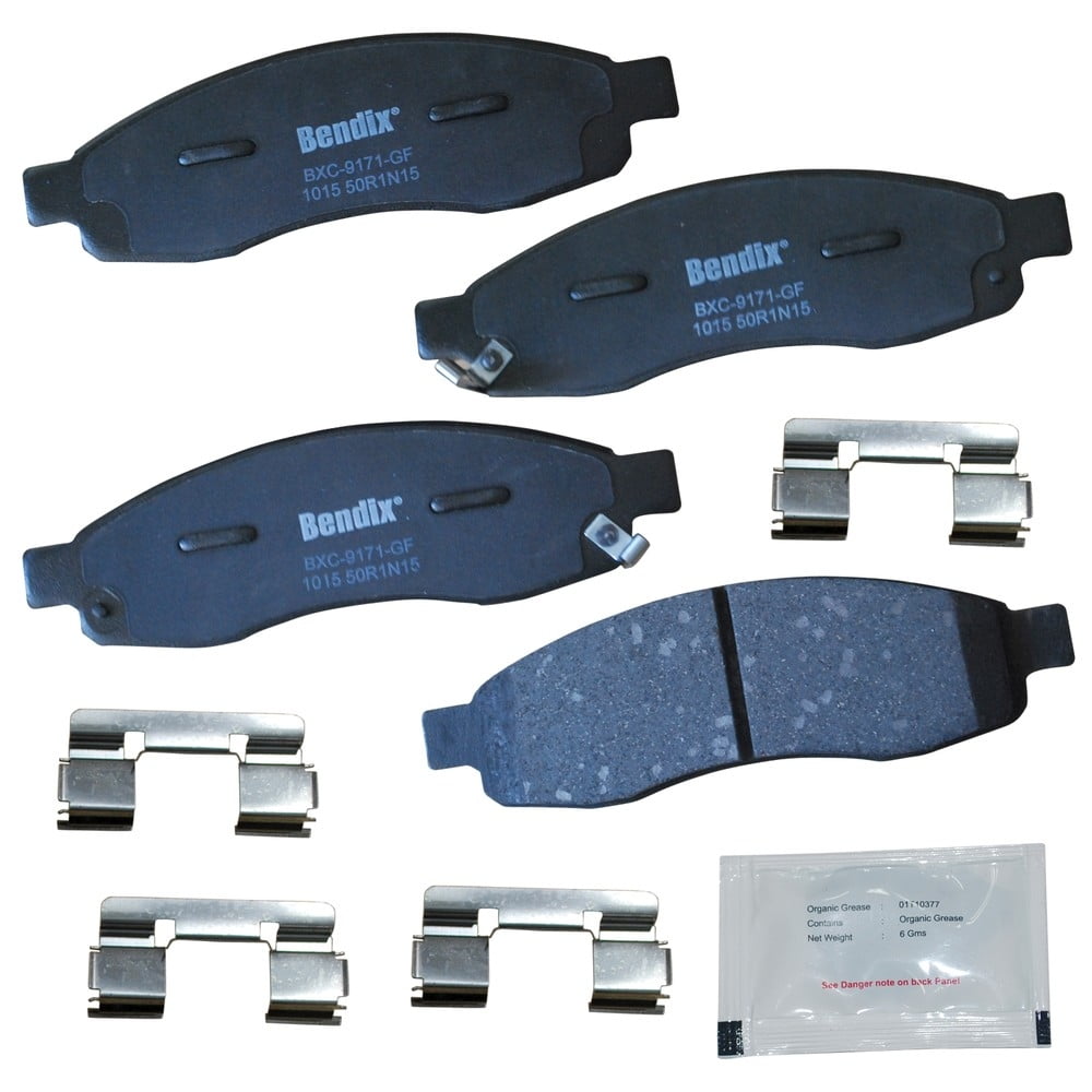 Bendix Brakes Disc Brake Pad Set Fits select: 2004-2007 NISSAN TITAN, 2004-2006 NISSAN ARMADA
