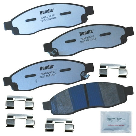 Bendix Brakes Disc Brake Pad Set Fits select: 2004-2007 NISSAN TITAN, 2004-2006 NISSAN ARMADA