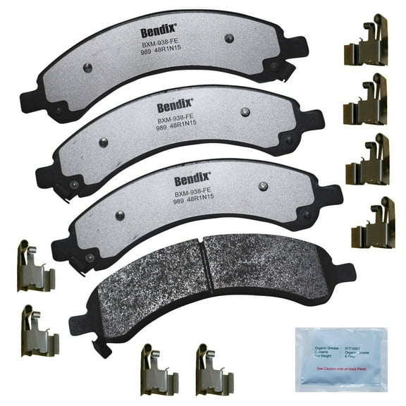 Bendix Brakes Disc Brake Pad Set Fits select: 2004-2008 CHEVROLET EXPRESS G3500, 2003 CHEVROLET EXPRESS G2500