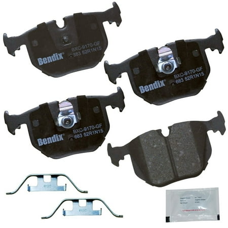 Bendix Brakes Disc Brake Pad Set Fits select: 2004-2010 BMW X3, 2000-2006 BMW X5