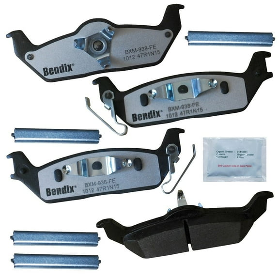 Bendix Brakes Disc Brake Pad Set Fits select: 2004-2011 FORD F150, 2006-2008 LINCOLN MARK LT