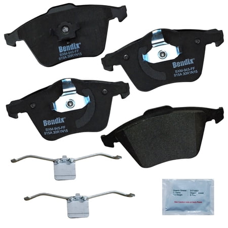 Bendix Brakes Disc Brake Pad Set Fits select: 2004-2011 VOLVO S40, 2006-2013 VOLVO C70