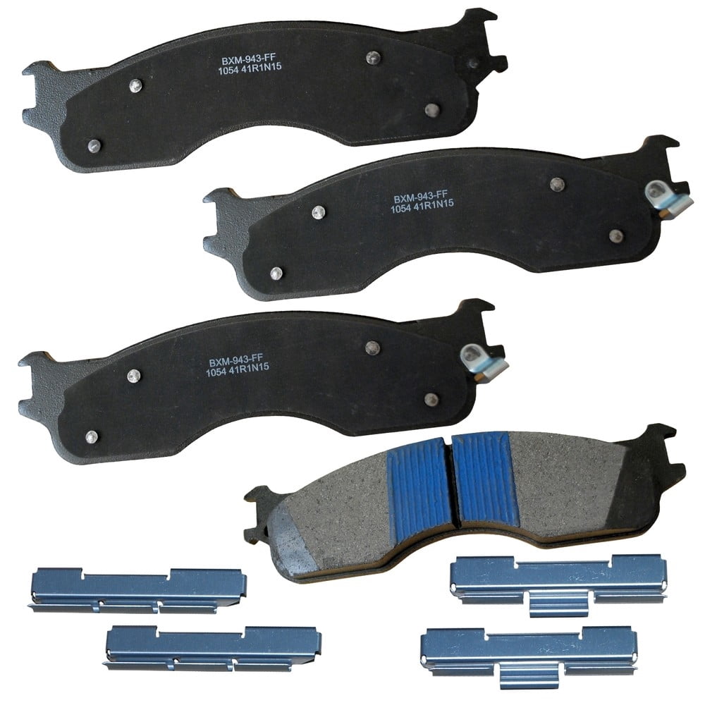 Bendix Brakes Disc Brake Pad Set Fits select: 2004 DODGE RAM 1500