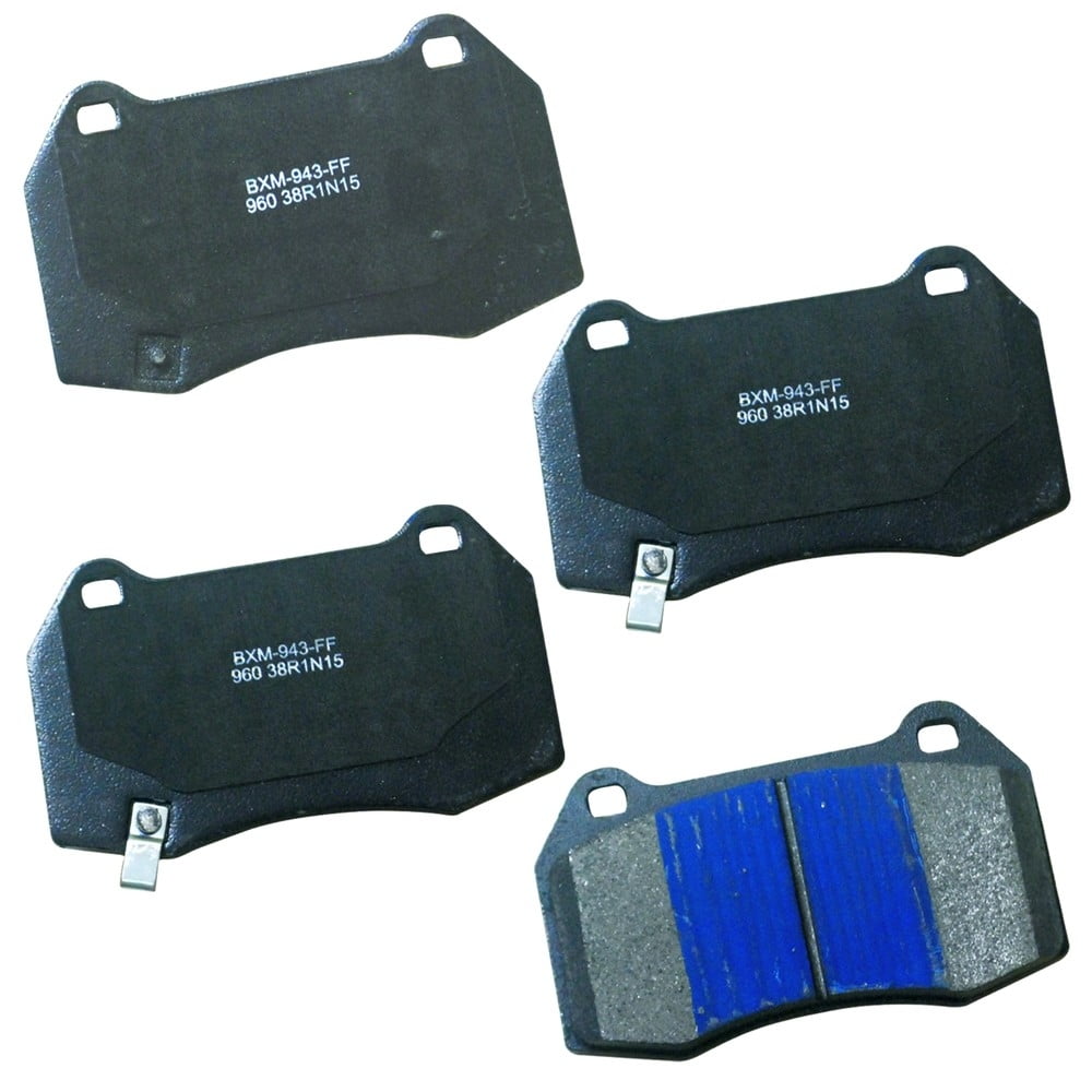 Bendix Brakes Disc Brake Pad Set Fits select: 2004 INFINITI G35, 2004-2006 NISSAN SENTRA SE-R SPEC V