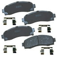 thumbnail image 1 of Bendix Brakes Disc Brake Pad Set Fits select: 2005-2006 CHEVROLET EQUINOX, 2002-2007 SATURN VUE, 1 of 4