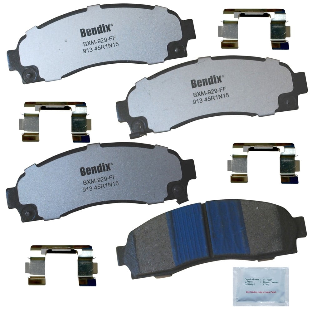 Bendix Brakes Disc Brake Pad Set Fits select: 2005-2006 CHEVROLET EQUINOX, 2002-2007 SATURN VUE