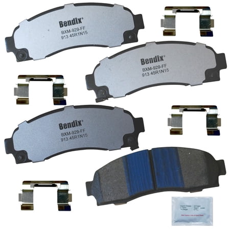 Bendix Brakes Disc Brake Pad Set Fits select: 2005-2006 CHEVROLET EQUINOX, 2002-2007 SATURN VUE